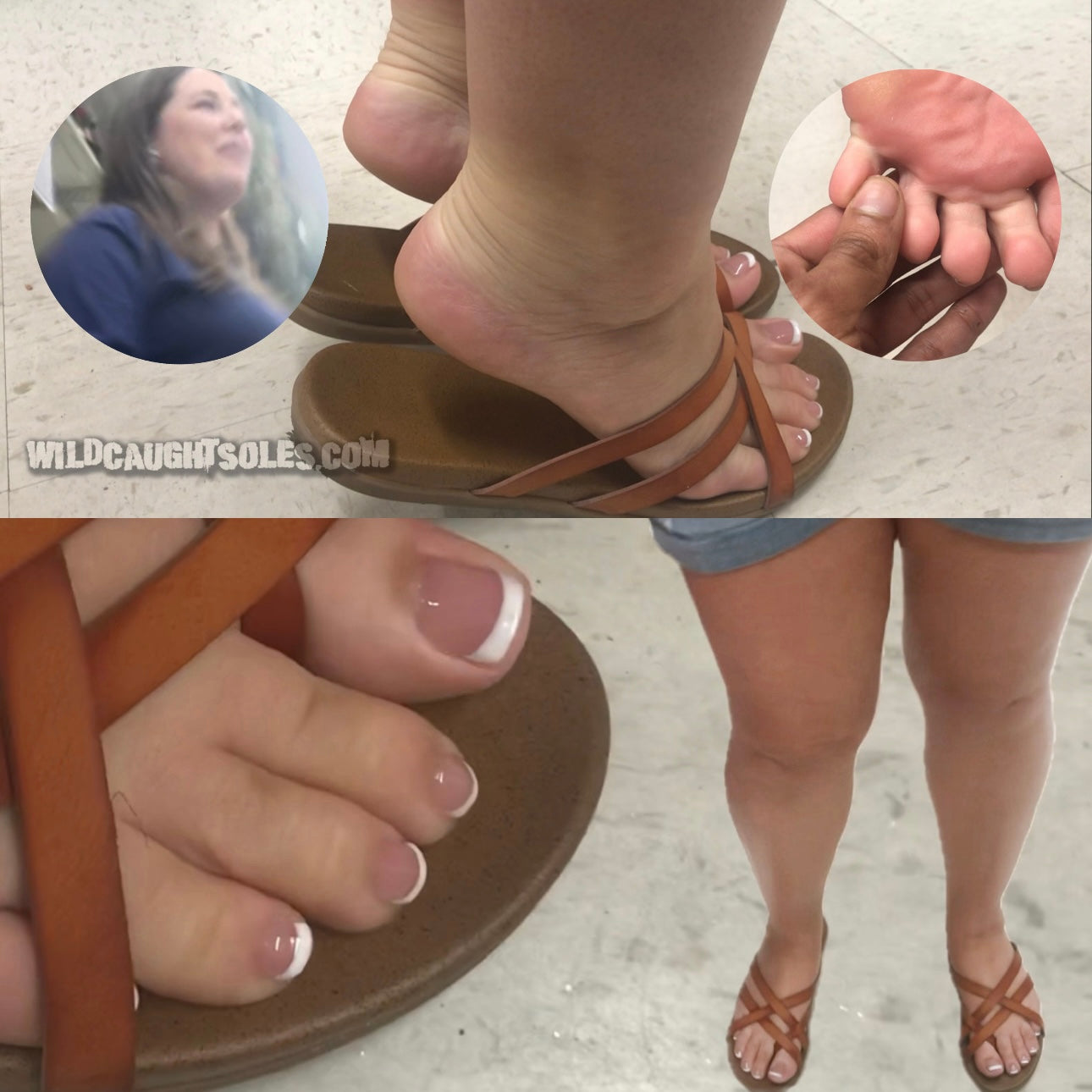 Clean 32 French tips reflexology tutorial