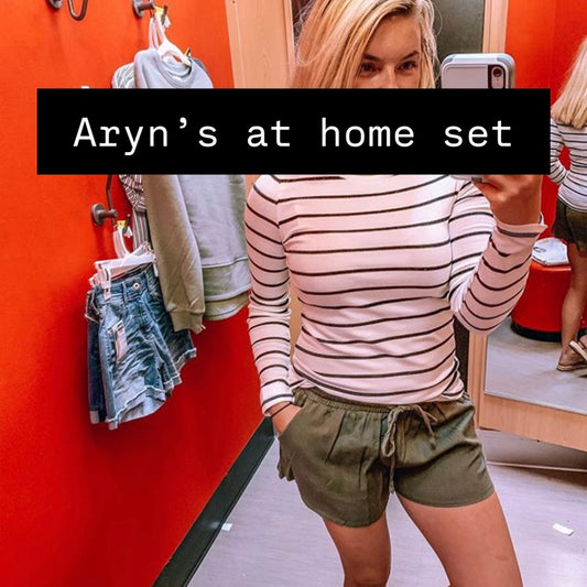 Aryn’s at home set