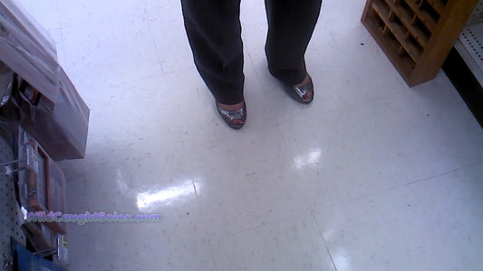 [classic] Quick lesson; heels off